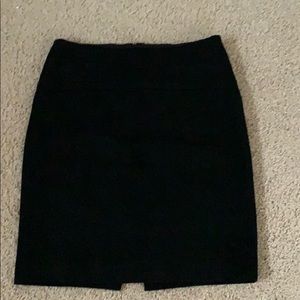 Express black pencil skirt
